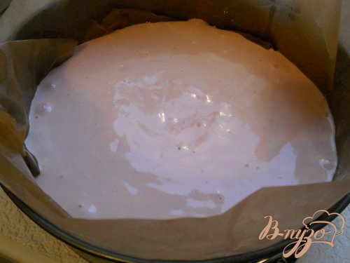 Пирог из киселя Пирог из киселя