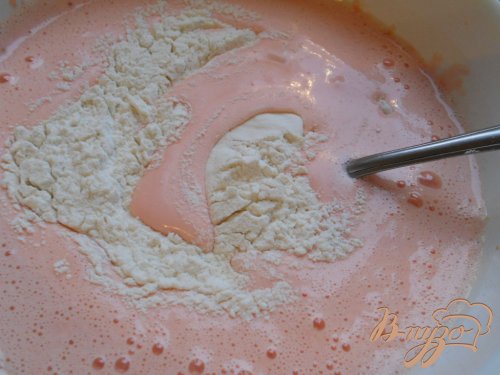 Пирог из киселя Пирог из киселя