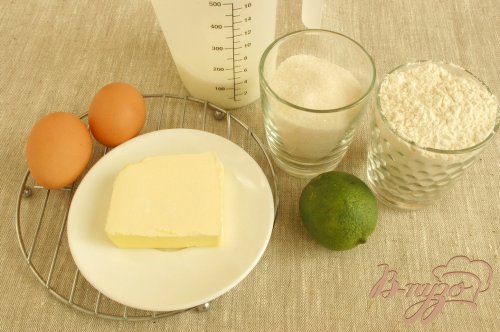 Лаймовый кекс Лаймовый кекс