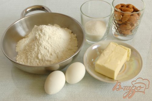 Печенье с миндалем Печенье с миндалем
