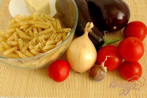 Пенне с овощами Пенне с овощами