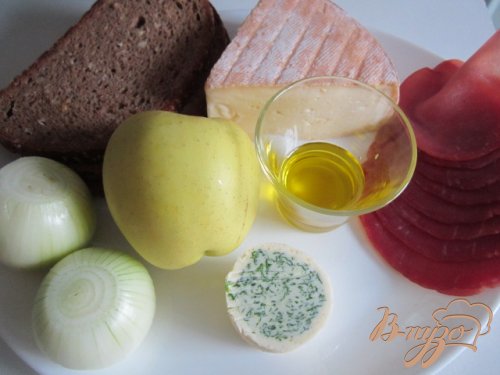 Горячие тартины Горячие тартины