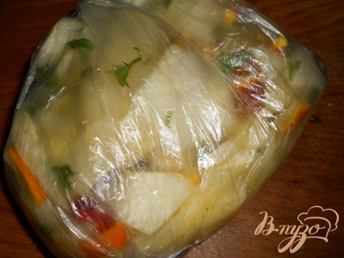 Маринованный дайкон Маринованный дайкон