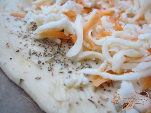 Сырная пицца Сырная пицца