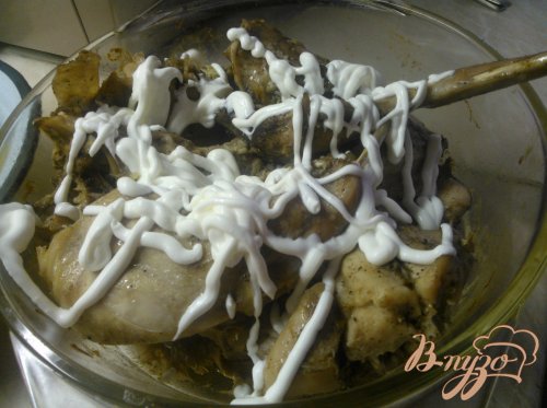 Кролик с мускатом и яблоком. Кролик с мускатом и яблоком.