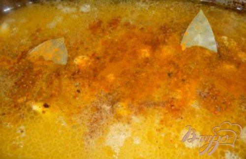 Рассыпчатый рис с курицей и куркумой Рассыпчатый рис с курицей и куркумой