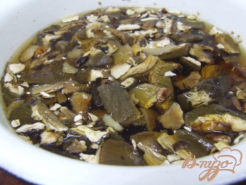 Рис с мясом и белыми грибами Рис с мясом и белыми грибами