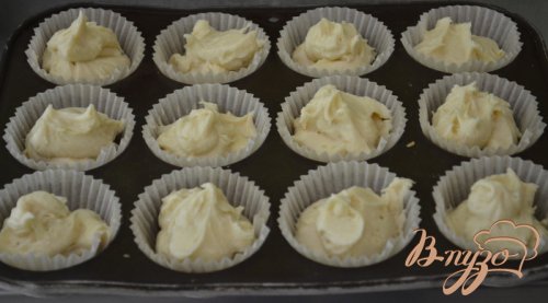 Капкейки с лимонным курдом Капкейки с лимонным курдом