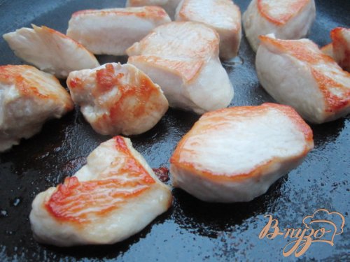 Рагу из куриной грудки и гороха нут Рагу из куриной грудки и гороха нут