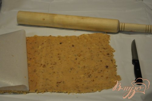 Песочное печенье с розмарином и грецкими орехами Песочное печенье с розмарином и грецкими орехами
