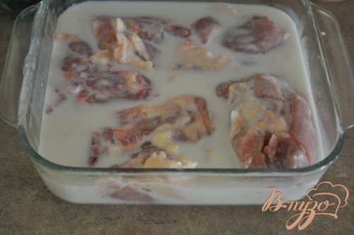 Курочка в кукурузных хлопьях Курочка в кукурузных хлопьях