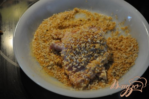 Курочка в кукурузных хлопьях Курочка в кукурузных хлопьях