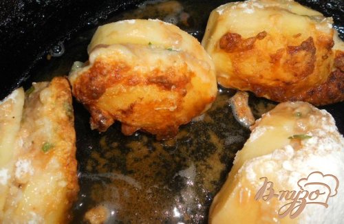 Картофель фаршированный мясом - Мафрум Картофель фаршированный мясом - Мафрум