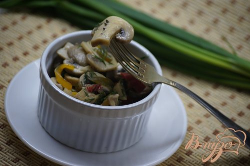 Закусочные шампиньоны Закусочные шампиньоны