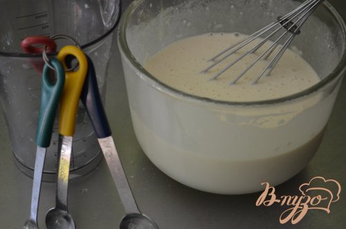 Французские блинчики Французские блинчики