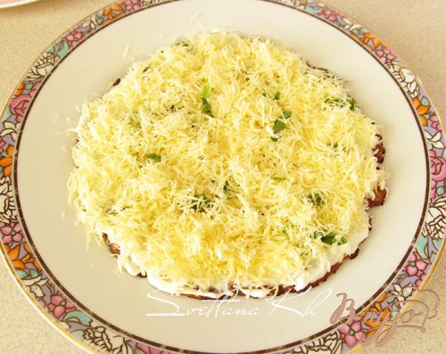 Баклажанный торт Баклажанный торт
