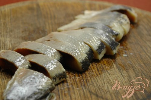 Салат с сельдью и морковью Салат с сельдью и морковью