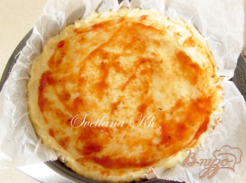 Картофельный пирог с грибами и кабачками Картофельный пирог с грибами и кабачками