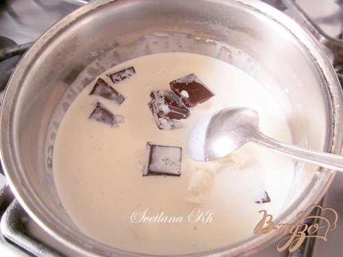 Торт "Сакля" из микроволновки Торт "Сакля" из микроволновки