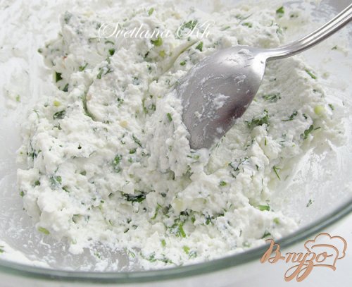 Кутабы с пикантной творожной начинкой Кутабы с пикантной творожной начинкой