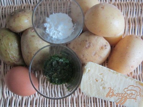 Картофельные гнезда Картофельные гнезда