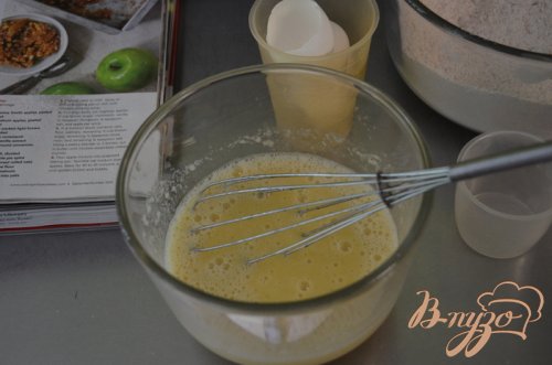 Яблочный кекс с изюмом и клюквой Яблочный кекс с изюмом и клюквой