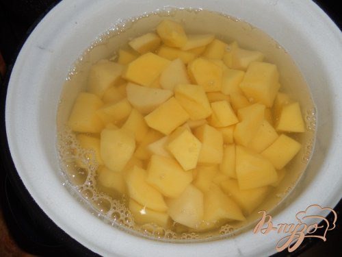 Картофельное пюре с маком Картофельное пюре с маком