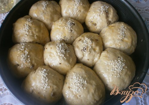 Овсяно-пшеничные булочки с сыром и семечками Овсяно-пшеничные булочки с сыром и семечками