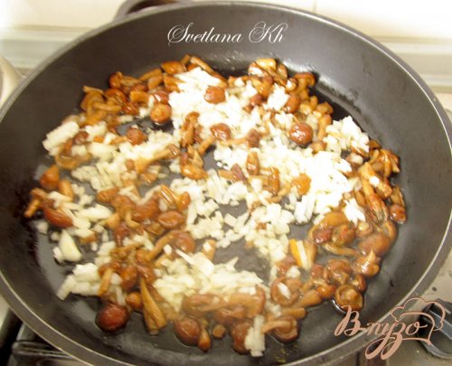 Суп с курицей и грибами Суп с курицей и грибами