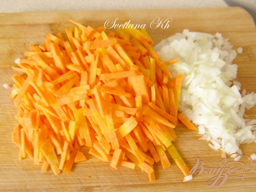 Суп с курицей и грибами Суп с курицей и грибами