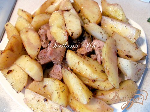 Жареная домляма Жареная домляма