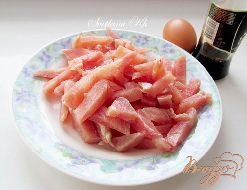 Баклажаны с курицей по-пекински Баклажаны с курицей по-пекински