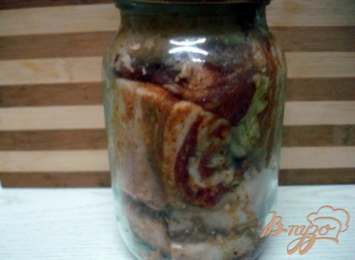 Сало из банки Сало из банки