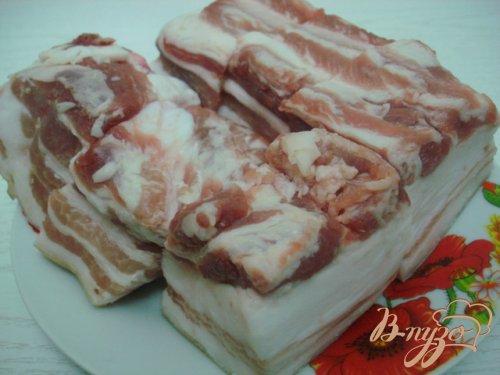 Сало из банки Сало из банки