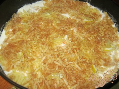 Насыпной яблочный пирог Насыпной яблочный пирог