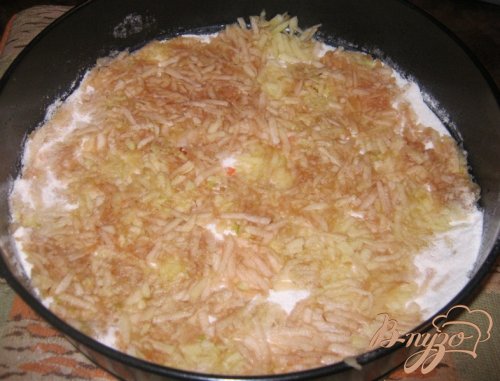 Насыпной яблочный пирог Насыпной яблочный пирог