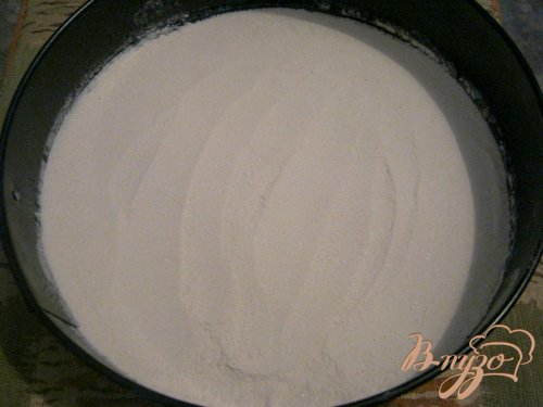 Насыпной яблочный пирог Насыпной яблочный пирог