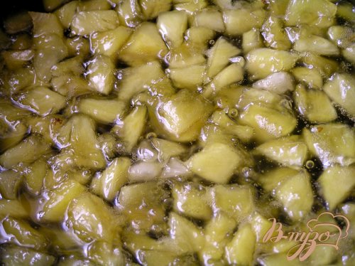 Клюквенное пирожное с ананасовым джемом Клюквенное пирожное с ананасовым джемом