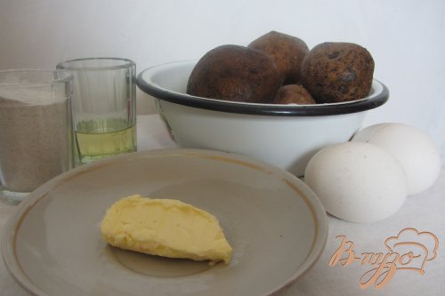 Картофельные оладьи на ржаной муке Картофельные оладьи на ржаной муке