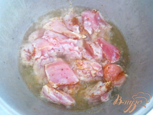 Плов из курицы Плов из курицы