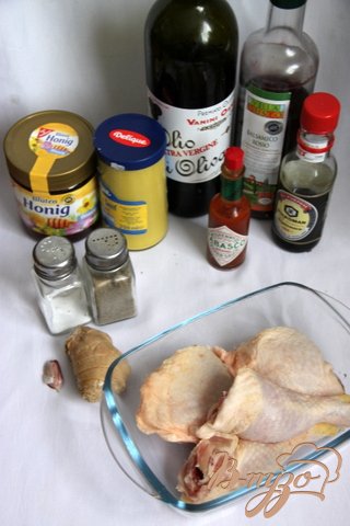 Куриные ножки/крылышки в кисло-сладком соевом соусе Куриные ножки/крылышки в кисло-сладком соевом соусе