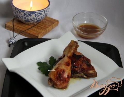 Куриные ножки/крылышки в кисло-сладком соевом соусе Куриные ножки/крылышки в кисло-сладком соевом соусе