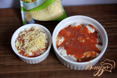 "Любчик" из куриного филе и риса "Любчик" из куриного филе и риса