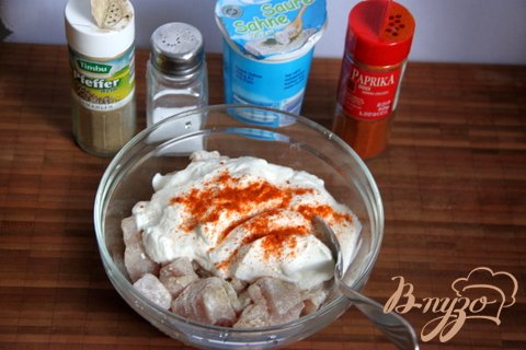 "Любчик" из куриного филе и риса "Любчик" из куриного филе и риса