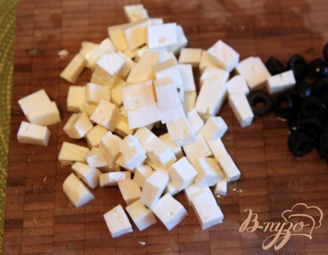 Греческий картофельный салат с фетой Греческий картофельный салат с фетой