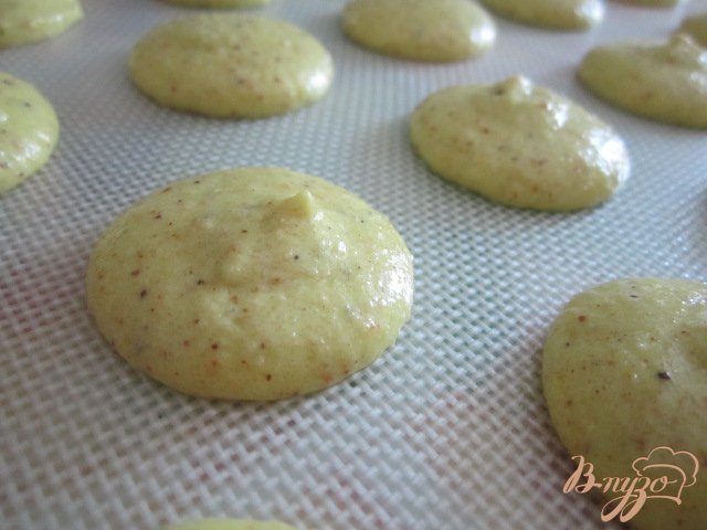 Макарон с шоколадным ганашем и лимонным курдом Макарон с шоколадным ганашем и лимонным курдом