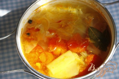 Классический немецкий картофельный салат Классический немецкий картофельный салат