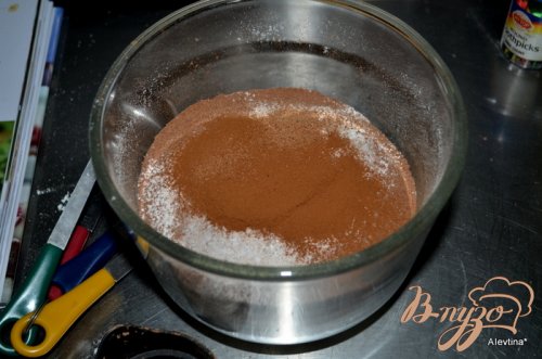 Шоколадный кекс с цуккини Шоколадный кекс с цуккини