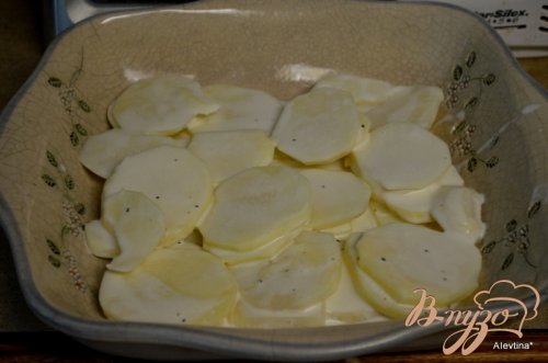 Картофельная запеканка с грибами и сыром Картофельная запеканка с грибами и сыром