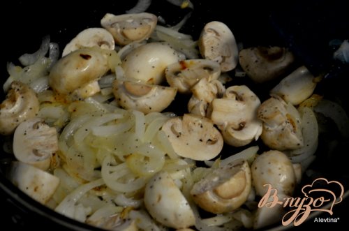 Картофельная запеканка с грибами и сыром Картофельная запеканка с грибами и сыром